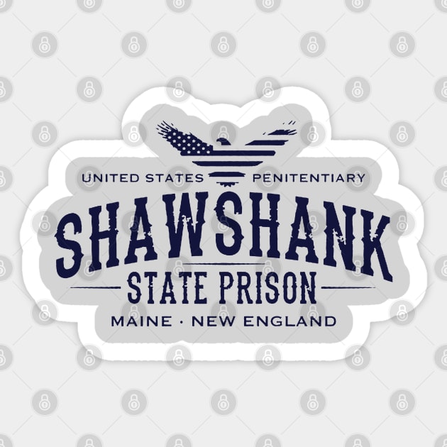 United States shawshank Sticker by OniSide